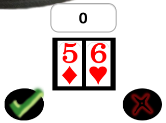 First dealt: 65