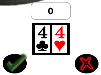 Zweite verwendete: 44