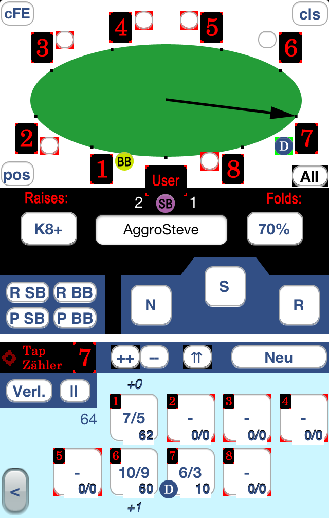 Range von AggroSteve=K8+